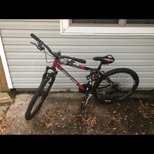Red Mountain Bike